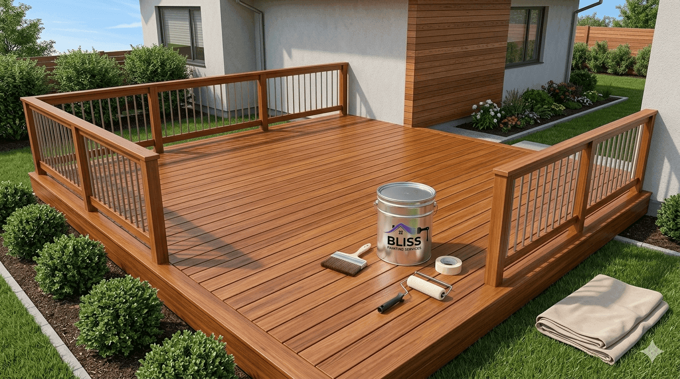 Deck Staining